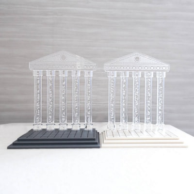 推し活グッズ　川崎市自社工場一貫生産品　推しん殿1台＜アイボリー＞