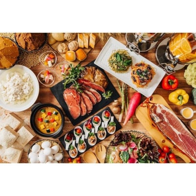 川崎日航ホテル レストランナトゥーラ「ディナーブッフェ ペアお食事券(金、土、日、祝日限定)」