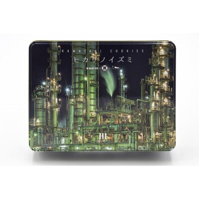 ヒカリノイズミ(6種類 20枚入り)【川崎工場夜景】「スペシャル工場夜景トレカ」1枚付】