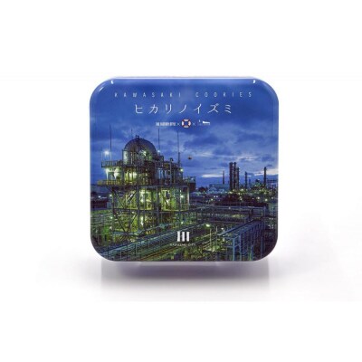 ヒカリノイズミ(6種類 10枚入り)【川崎工場夜景】「スペシャル工場夜景トレカ」1枚付】