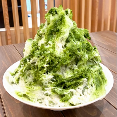 かき氷ご招待券(2名様2,200円分) 【kw0289-0001】