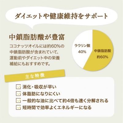 無香ココナッツオイル500ml×6本入り 【kw0090-0019】
