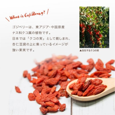 ゴジベリー(クコの実)500g×2袋 【kw0090-0021】