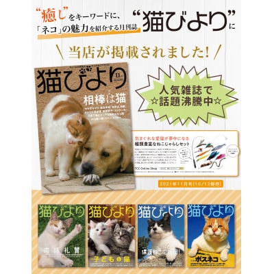 【猫びより掲載】 猫じゃらし 猫用おもちゃ 羽根 鈴 釣り竿　【kw0286-0032】
