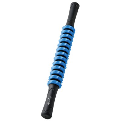 【エステティシャン監修】 マッサージ棒 マッサージローラー ブルー　【kw0286-0060-5】