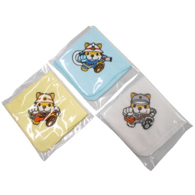 川崎市消防局キャラクター太助のハンカチ・エコバックセット 【kw0217-0004】