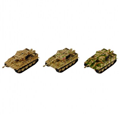 【SGK19】 1/144 ドイツ陸軍 ティーガーI戦車 後期生産型 【kw0168-0036】