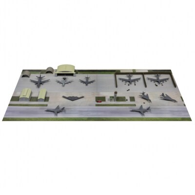 【SPS37】 1/700 アメリカ空軍アンダーセン基地(グアム・2000年代)
