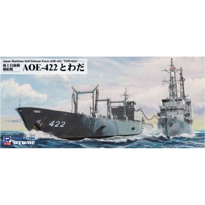 1/700 海上自衛隊 護衛艦プラモデルセット1(新鋭艦6隻)特製パッケージ入り