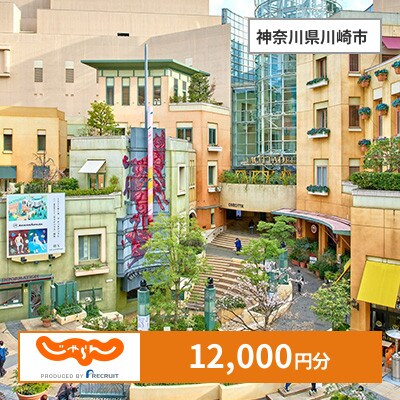【じゃらんふるさと納税クーポン】 神奈川県川崎市でつかえる12,000円 クーポン