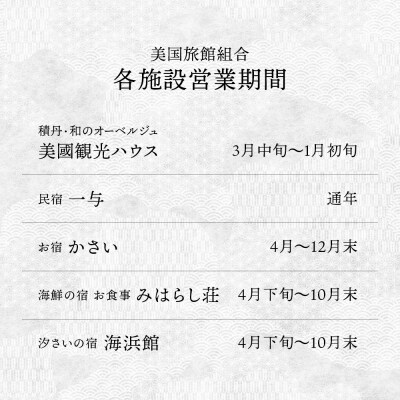 美国旅館組合 宿泊補助券 5,000点分