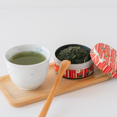 【毎月定期便】毎月届く 深蒸し茶[100g×2袋]全12回