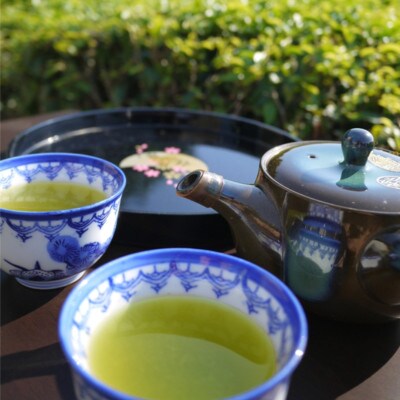 牧之原産深蒸し煎茶「白富士」12袋セット