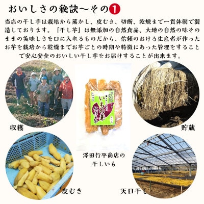 【新物】遠州特産 干し芋 紅はるか 平切り 1.8kg(150g×12袋)