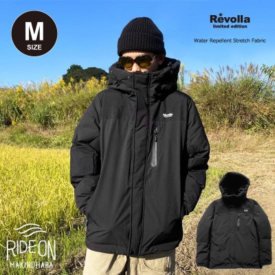 【M】Revolla 撥水ストレッチ中綿フードジャケット