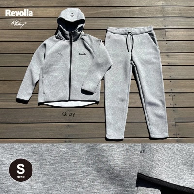 Revolla イケオジセットアップ 【グレー】【S】