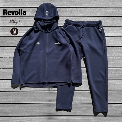 Revolla イケオジセットアップ【ネイビー】【M】
