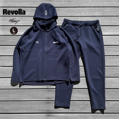 Revolla イケオジセットアップ【ネイビー】【L】