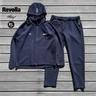 Revolla イケオジセットアップ【ネイビー】【XL】