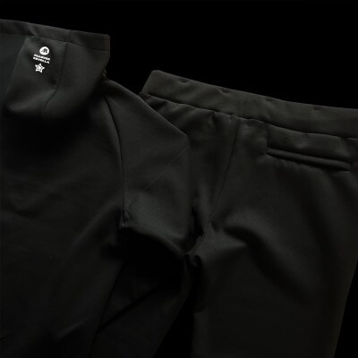 Revolla イケオジセットアップ【ブラック】【S】