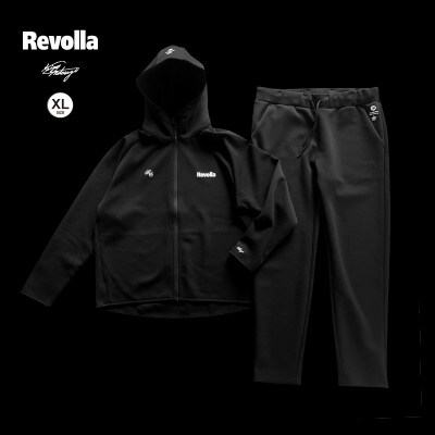 Revolla イケオジセットアップ【ブラック】【XL】