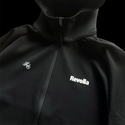 Revolla イケオジセットアップ【ブラック】【XL】