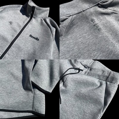 【グレー・XL】Revolla アーバンスウィング ゴルフセットアップ