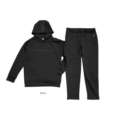 Revolla イケオジ リラックスセットアップ 【ブラック・XL】