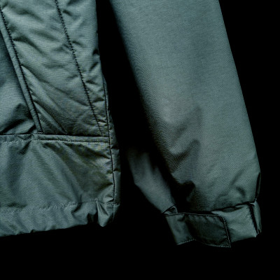 アウトドア ウォームシェルジャケット(オリーブ・L)