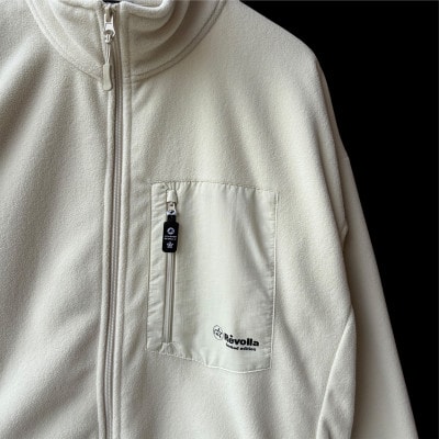 サーマルエスケープ フリース スタンドジップジャケット【ナチュラル・XXL】