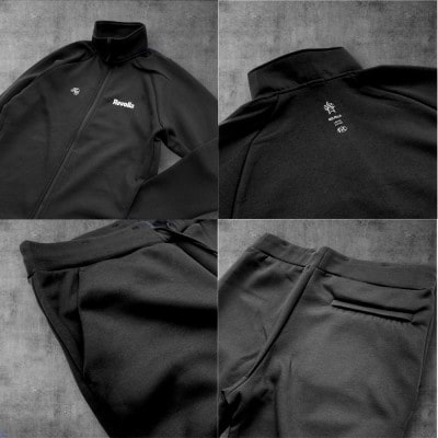 Revolla アーバンスウィング ゴルフセットアップ【ブラック・S】