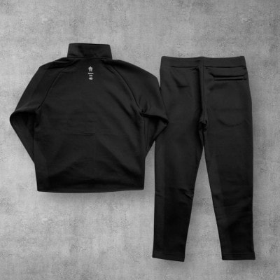 Revolla アーバンスウィング ゴルフセットアップ【ブラック・L】