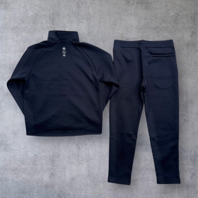 Revolla アーバンスウィング ゴルフセットアップ【ネイビー・M】