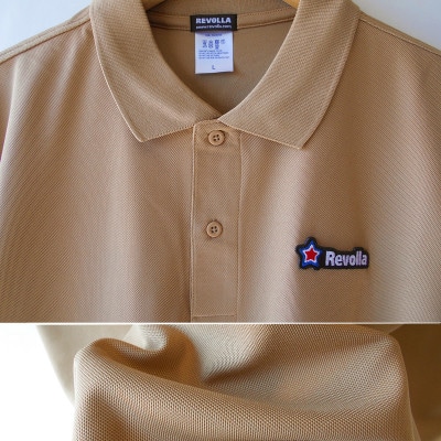 エアフィール ドライゴルフポロシャツ 【サンドカーキ・M】