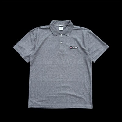 エアフィール ドライゴルフポロシャツ 【ヘザーチャコール・S】