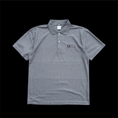 エアフィール ドライゴルフポロシャツ 【ヘザーチャコール・XXXL】