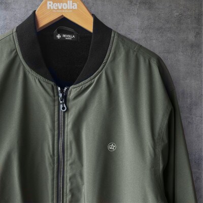 アウトドアジャケット【カーキ・LL】