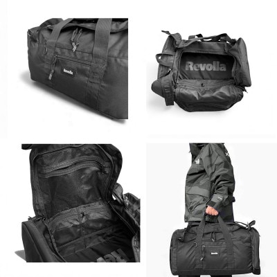 ボストン&ショルダー&リュック　3WAYゴルフバッグ【ブラック】