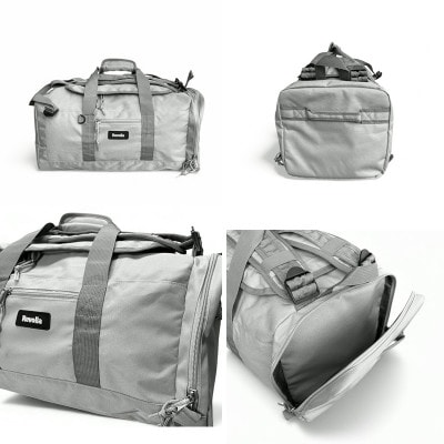 ボストン&ショルダー&リュック　3WAYゴルフバッグ【グレー】