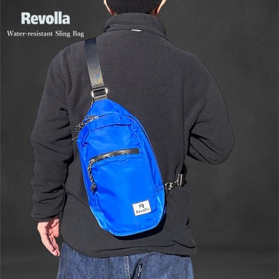 撥水ボディバッグ 【ブルー】