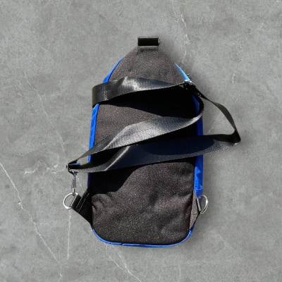 撥水ボディバッグ 【ブルー】