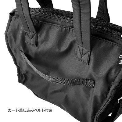 多収納 12ポケット　撥水　2WAY　軽量トートバッグ