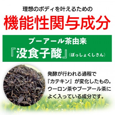 【さとふる限定】荒畑園　国産プーアール茶SARYU-SOSO(5g×30)×2袋【機能性表示食品】