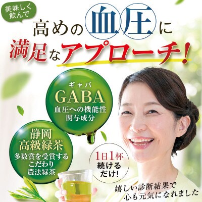 お茶の荒畑園　GABAの緑茶(3g×30ティーバッグ)2袋セット【機能性表示食品】
