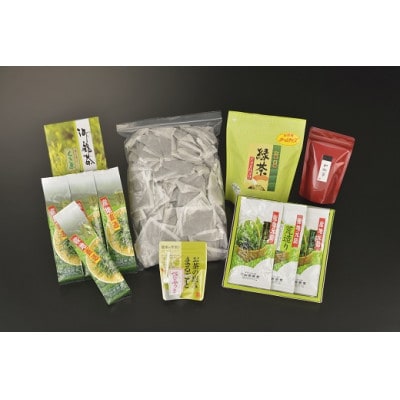 【飲み比べ】牧之原産　お茶自慢の逸品詰め合わせセット