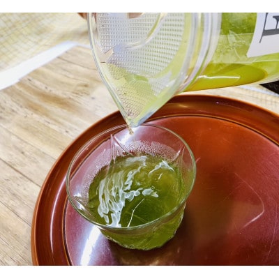 一年中おすすめ　水出し煎茶ティーバッグ