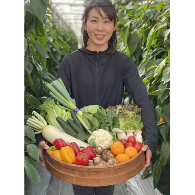 【12品】畑から採りたて発送!静岡厳選野菜セット