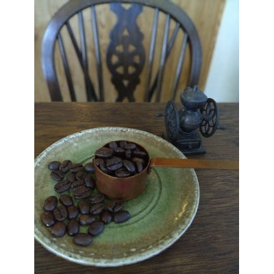 モリス自家焙煎コーヒー豆(豆のまま)100g×6種セット