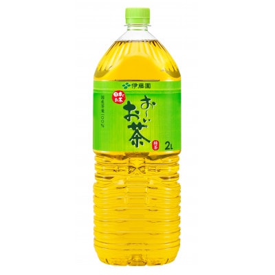 伊藤園 お～いお茶緑茶 PET 2L×6本(1ケース)