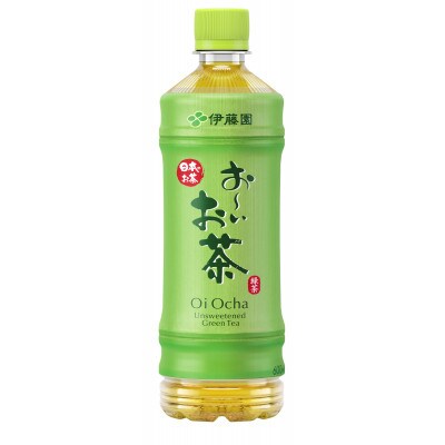 伊藤園 お～いお茶緑茶 PET 600ml×24本(1ケース)